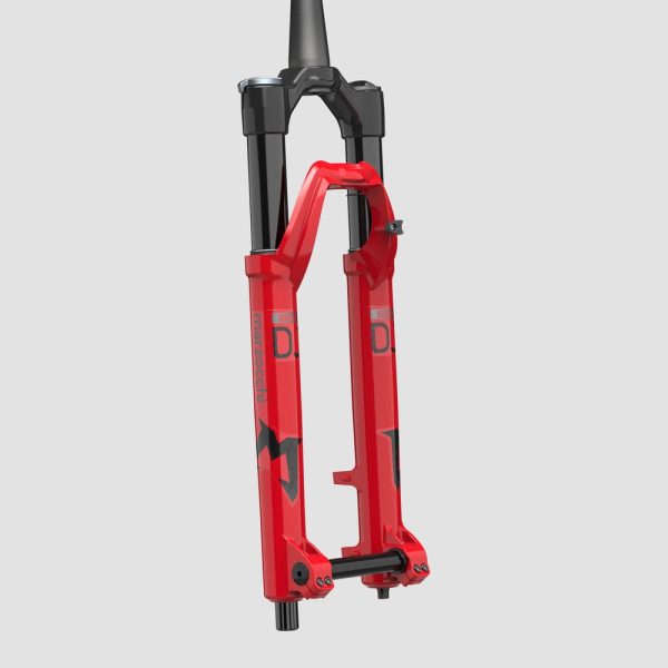 2025 Marzocchi Bomber DJ - 26  - Gloss Red Online Hot Sale