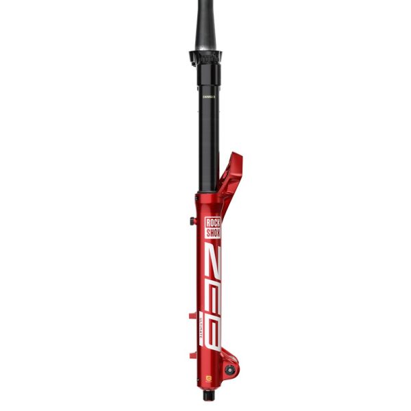 RockShox Zeb Ultimate - 29  - 160mm - Red - Charger 3.1 RC2 - A3 Online Sale - Image 3