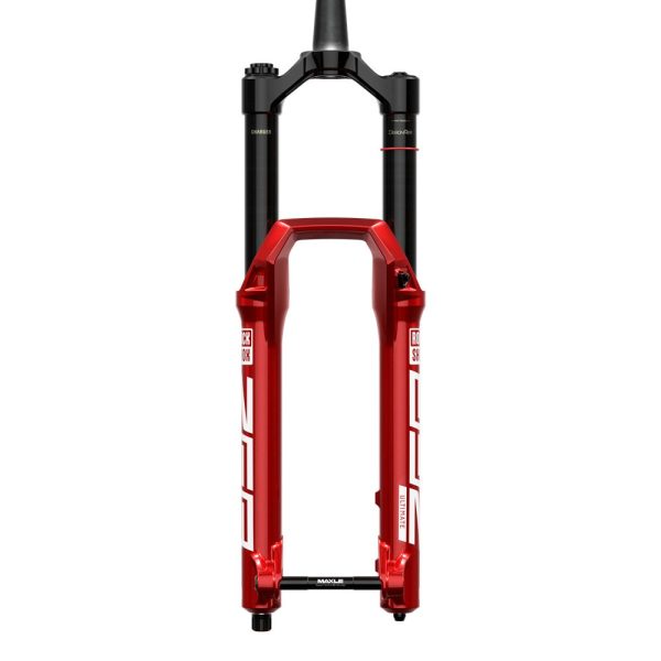 RockShox Zeb Ultimate - 29  - 160mm - Red - Charger 3.1 RC2 - A3 Online Sale - Image 2
