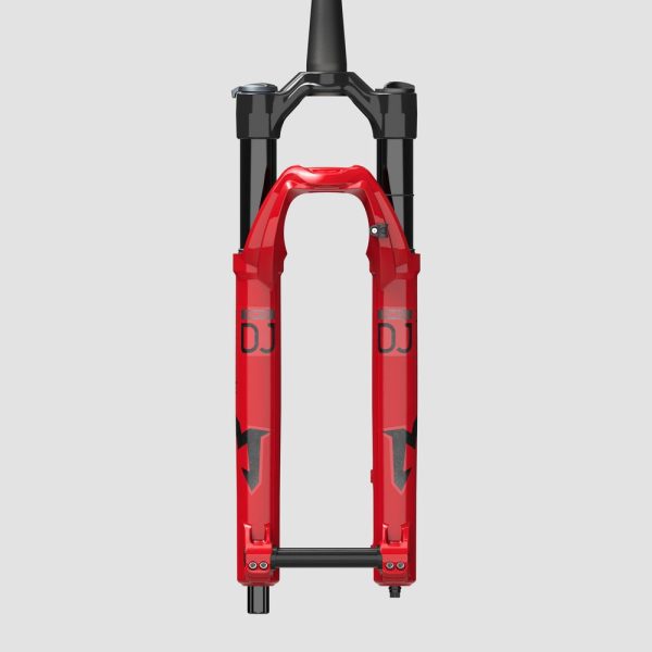 2025 Marzocchi Bomber DJ - 26  - Gloss Red Online Hot Sale - Image 2