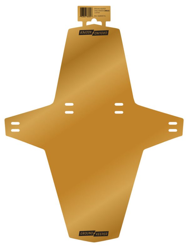 Metallic Gold Long Fender on Sale