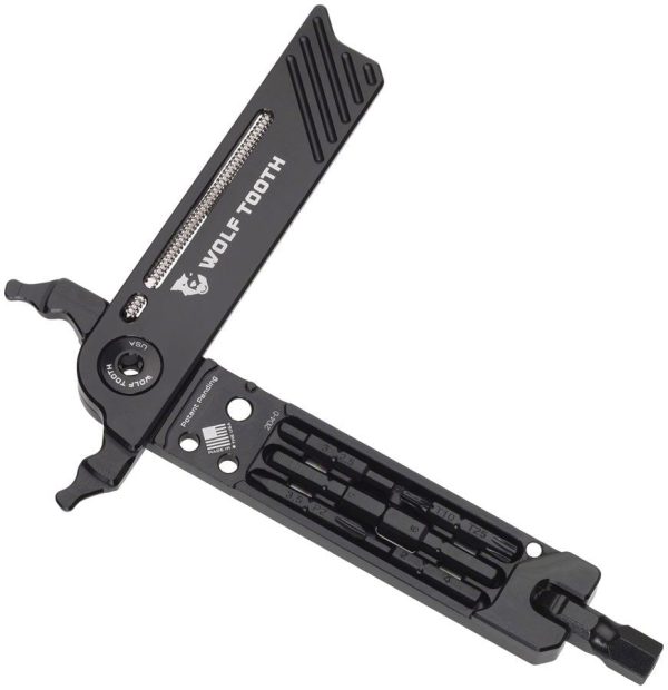 Wolf Tooth 8-Bit Pliers Black Bolt Discount