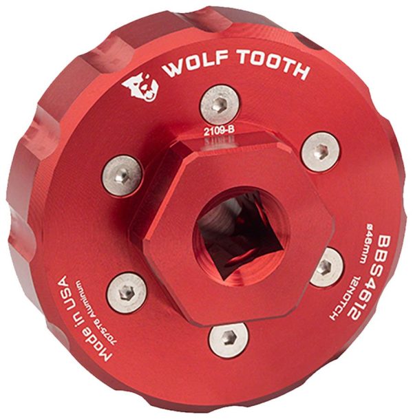 Wolf Tooth Bottom Bracket Tool - BBS4612 12 Notch 46mm For Cheap