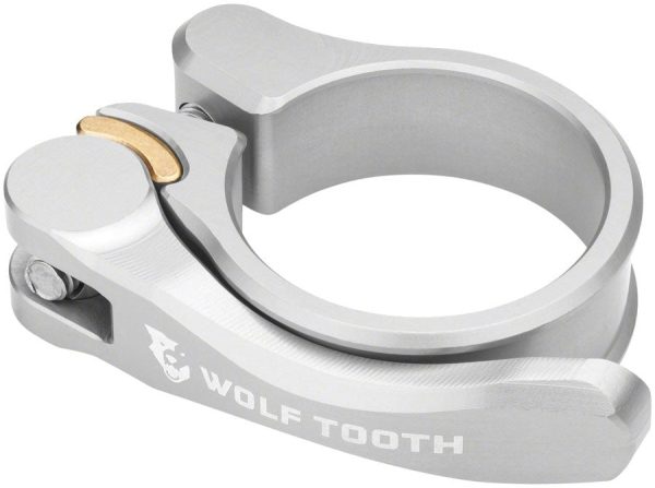 Wolf Tooth Components Quick Release Seatpost Clamp - 31.8mm Silver Online