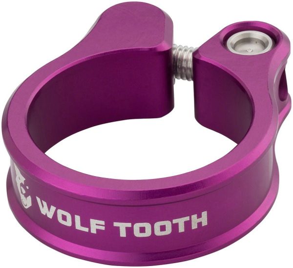 Wolf Tooth Seatpost Clamp 36.4mm Purple Online Sale