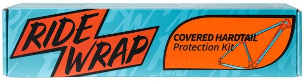 RideWrap Covered Hardtail MTB Frame Protection Kit - Gloss on Sale