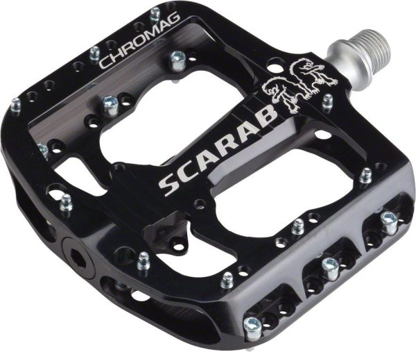 Chromag Scarab Pedals - Platform Aluminum 9 16  Black Sale