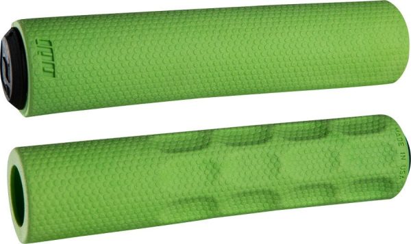 ODI F-1 Vapor Grips - Green Hot on Sale