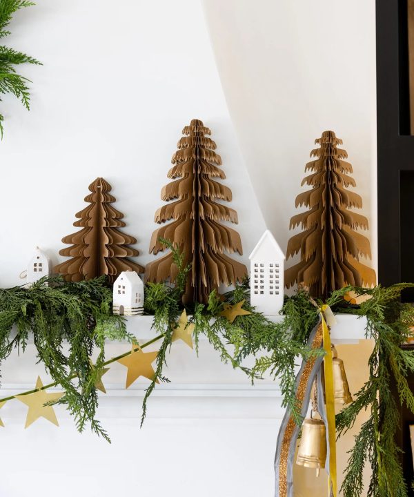 Paper Tree Decor- Large | Christmas | Christmas Decor | Schoolgirl Style For Cheap