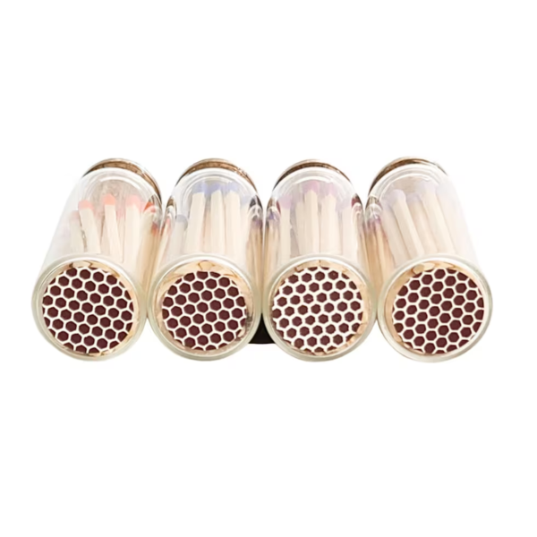 Matches Scented | Incense Match Stick Glass Jar Aromatherapy: JASMINE on Sale - Image 3