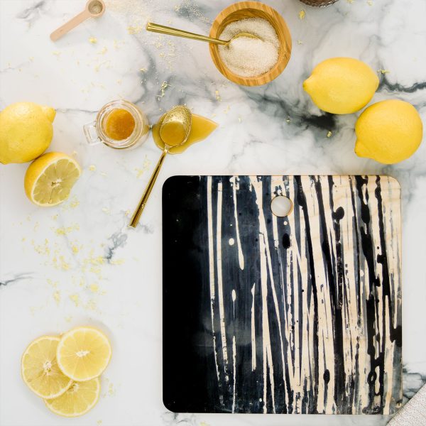Sophia Buddenhagen White Lines Cutting Board Collection Fashion