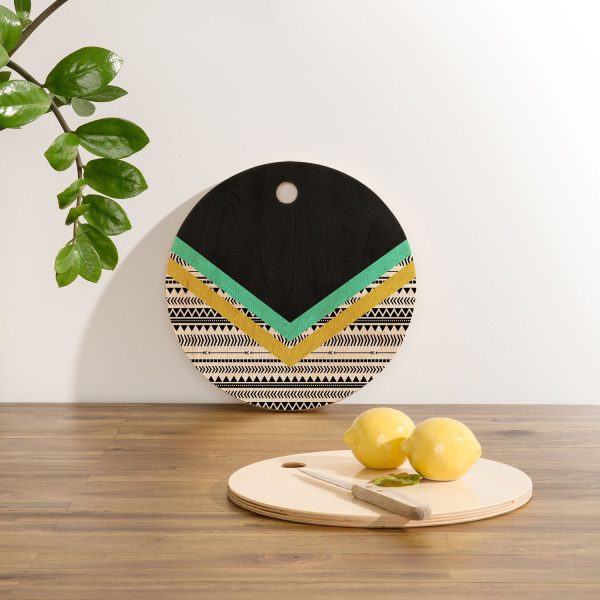 Allyson Johnson Mixed Aztec 1Cutting Board Collection Discount - Image 2