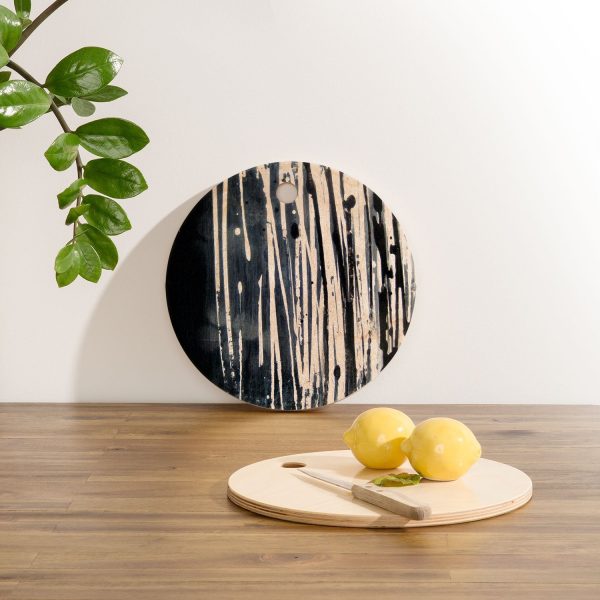 Sophia Buddenhagen White Lines Cutting Board Collection Fashion - Image 2
