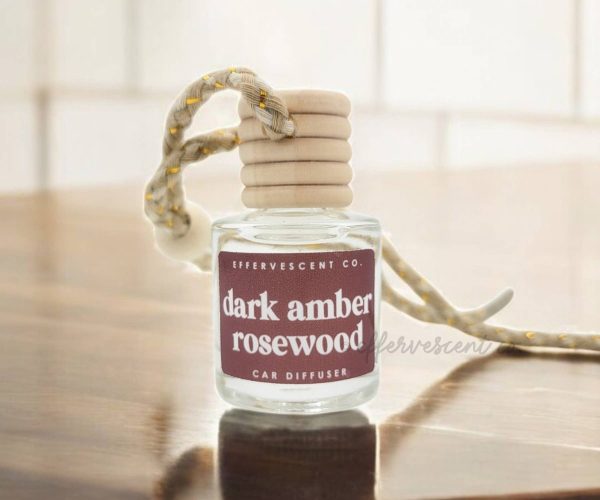 Dark Amber Rosewood | Car Diffuser Online now